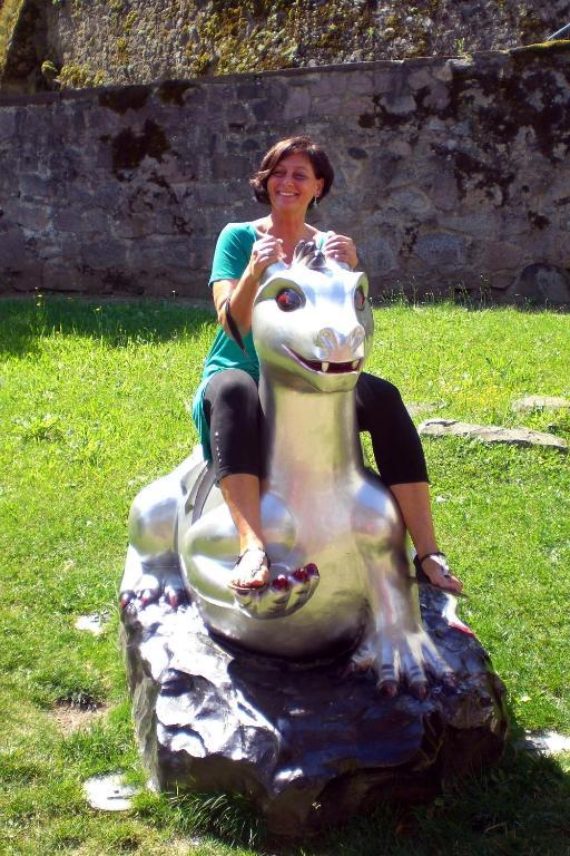 Pension Karina Lindenfels Szoba fotó