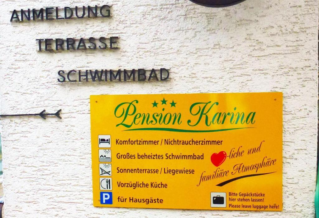 Pension Karina Lindenfels Kültér fotó